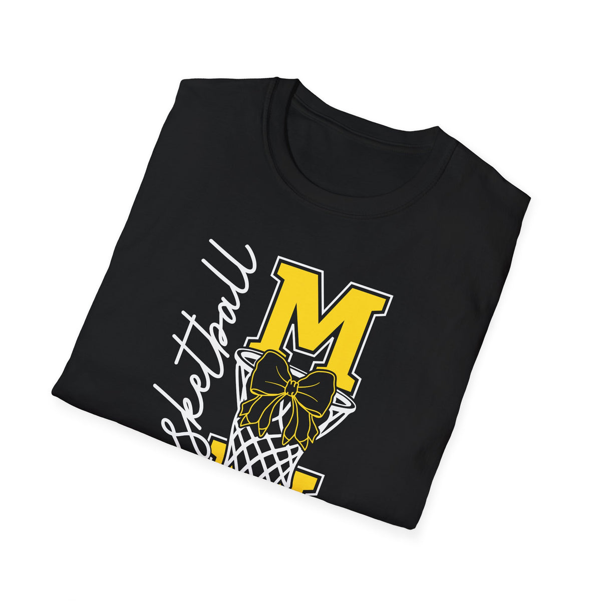 Basketball Mom Bow