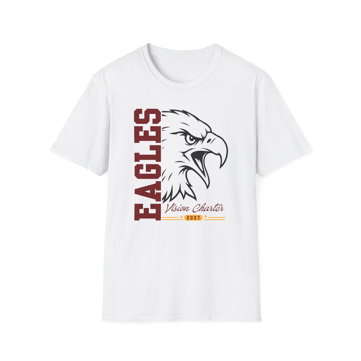 Eagle Head - White