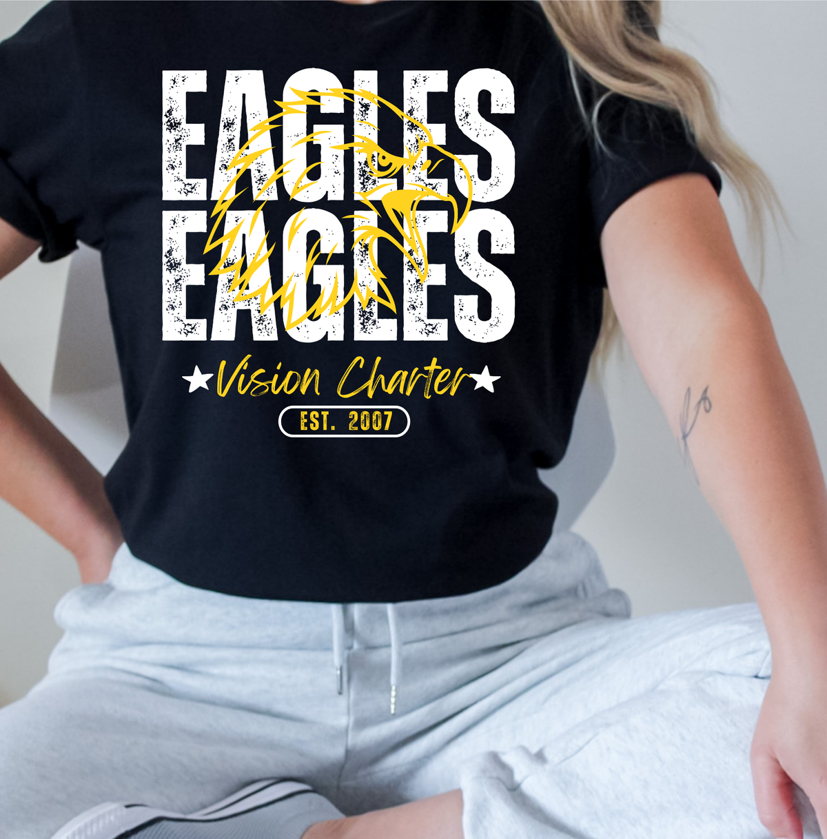 Eagles Series x2 - Black