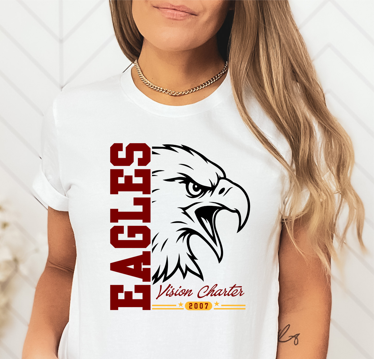 Eagle Head - White