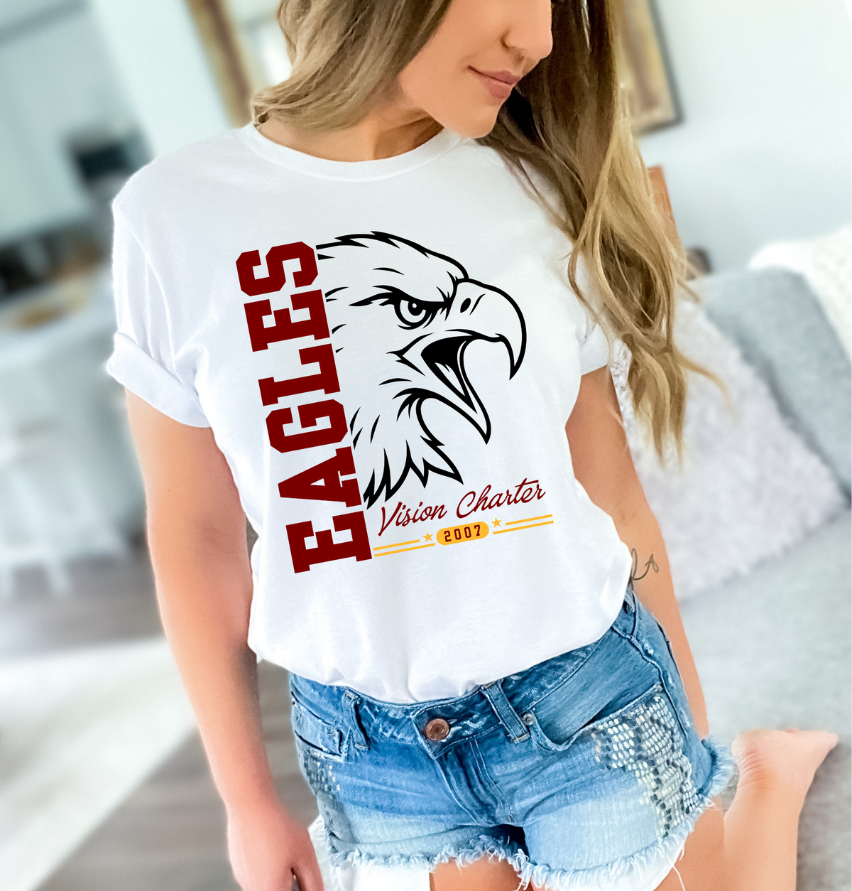 Eagle Head - White