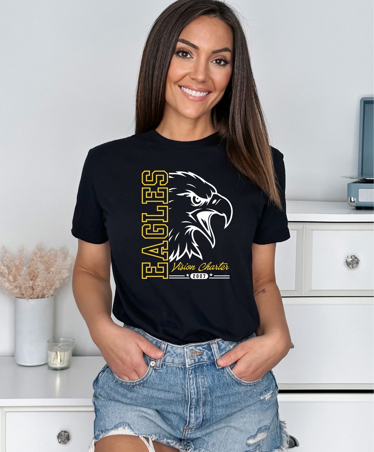 Eagle Head - Black