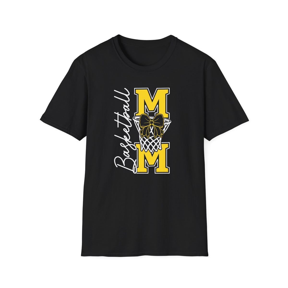Basketball Mom Bow