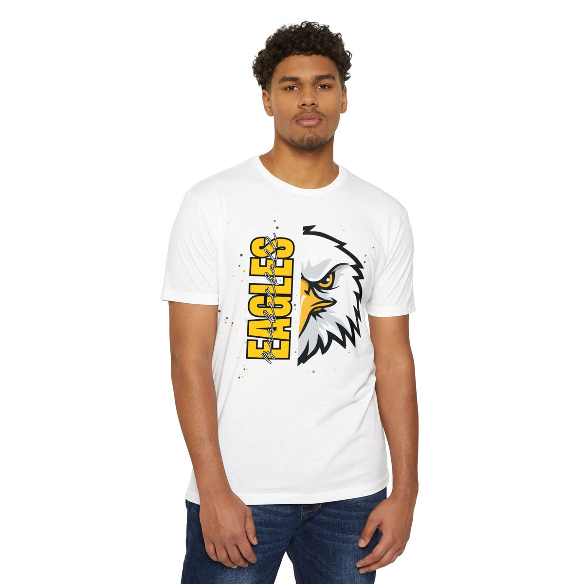 Eagles Basketball Tee