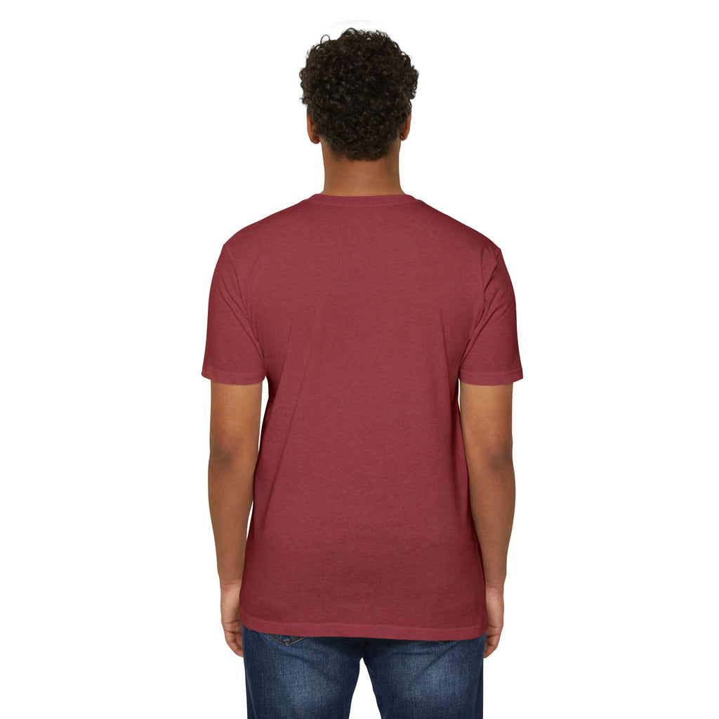 Classic Eagles Basketball Tee - Maroon