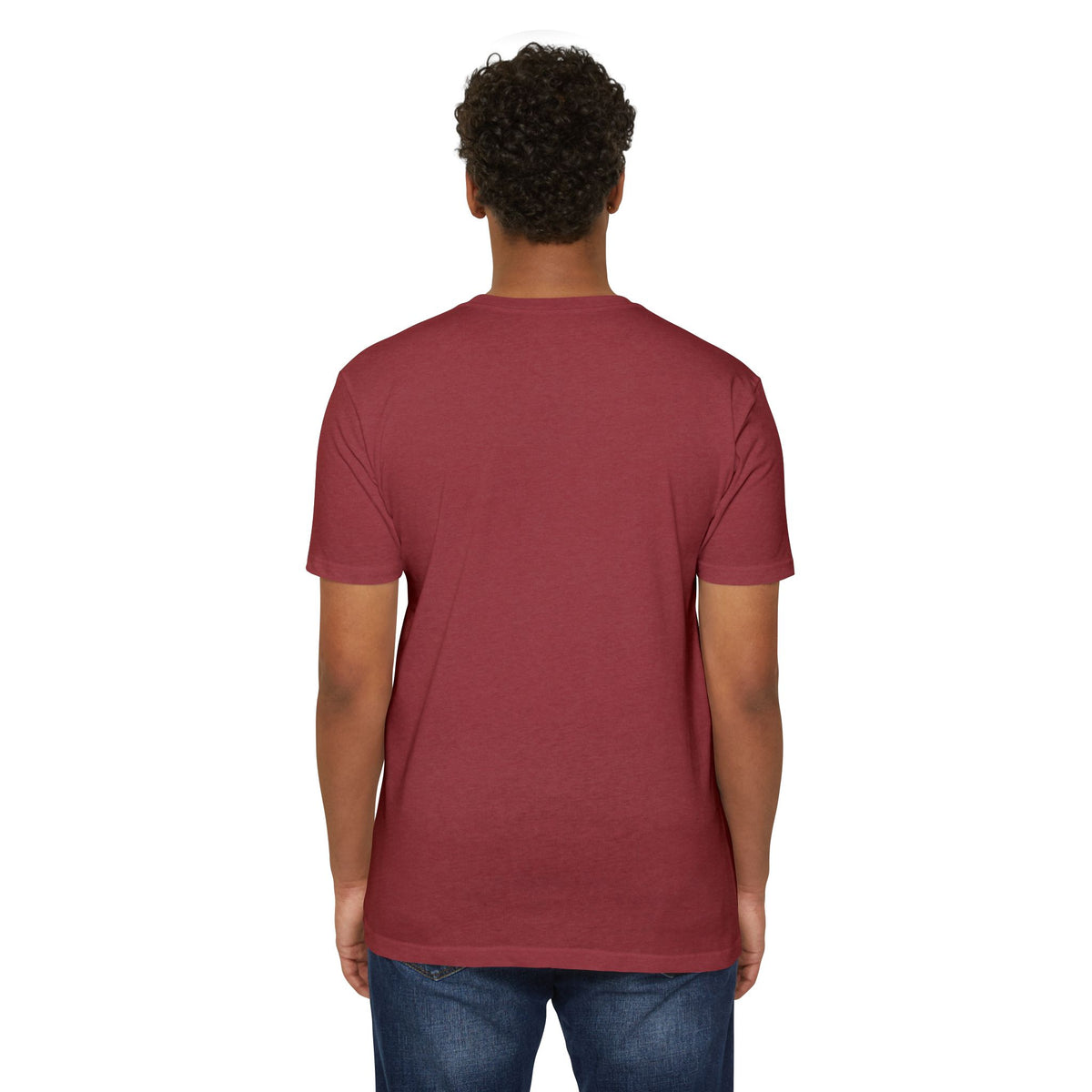 Classic Eagles Basketball Tee - Maroon