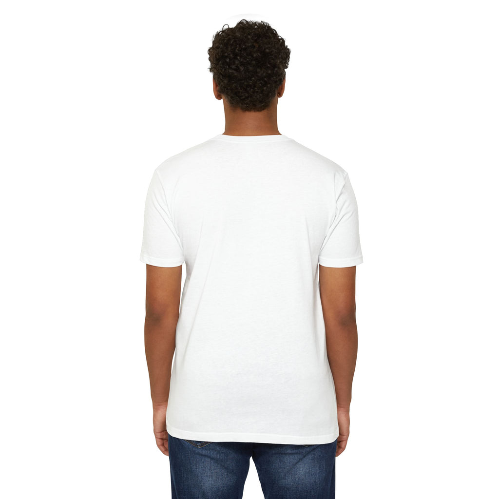 Classic Eagles Basketball Tee - White