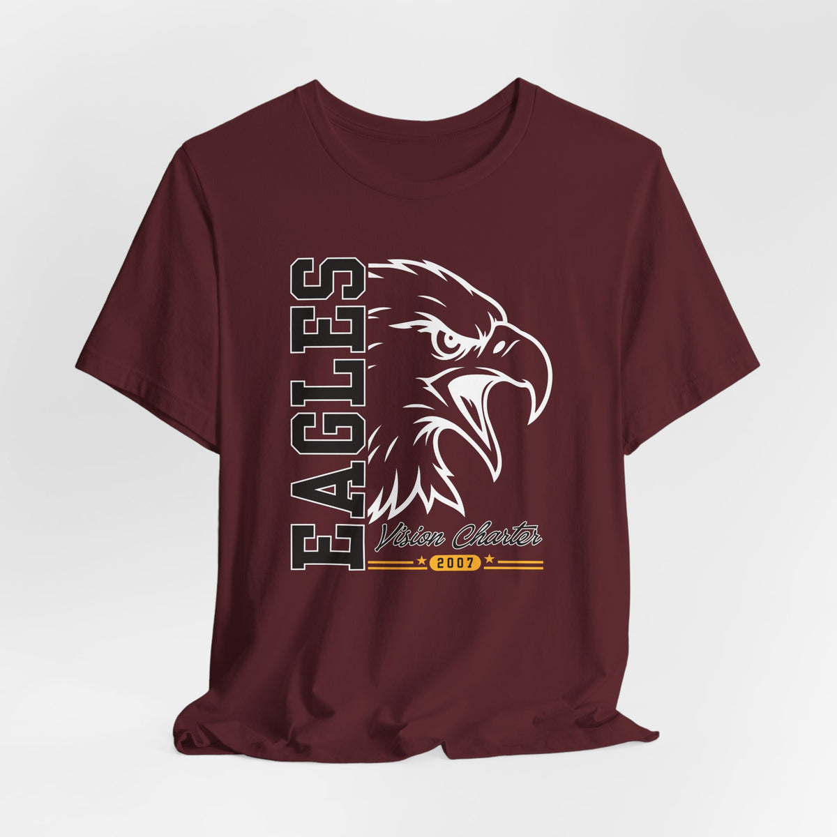 Eagle Head - Maroon