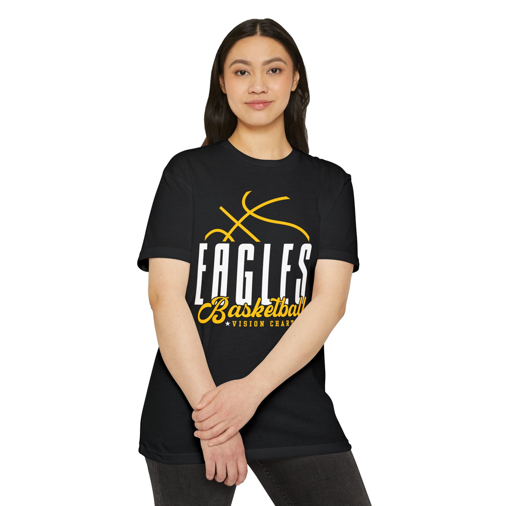 Eagles Basketball Star Design