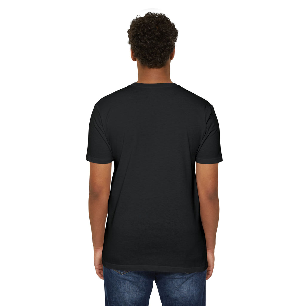 Classic Eagles Basketball Tee - Black