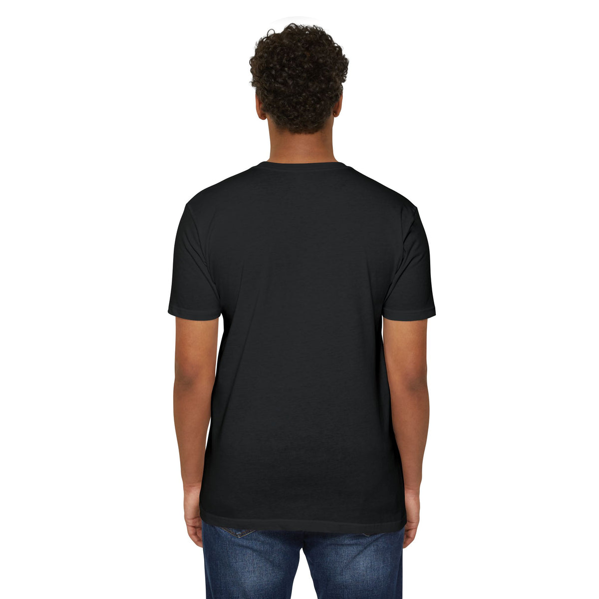 Classic Eagles Basketball Tee - Black