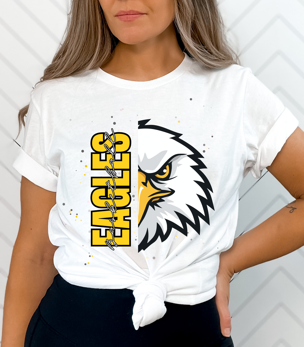 Eagles Basketball Tee