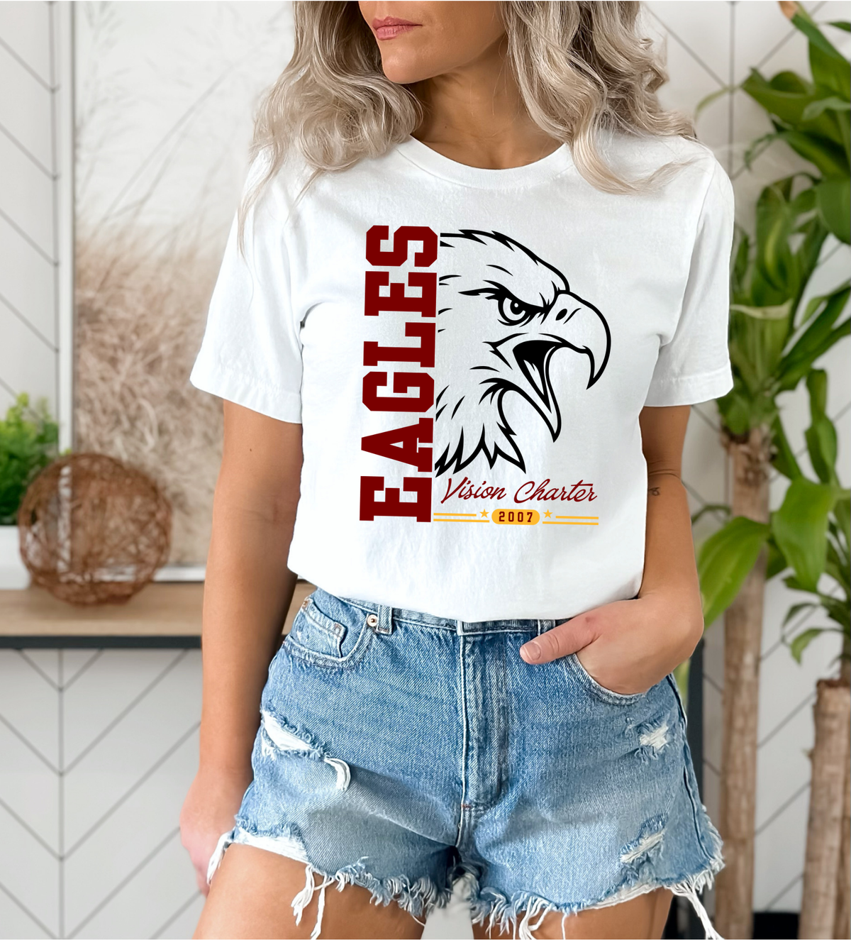 Eagle Head - White