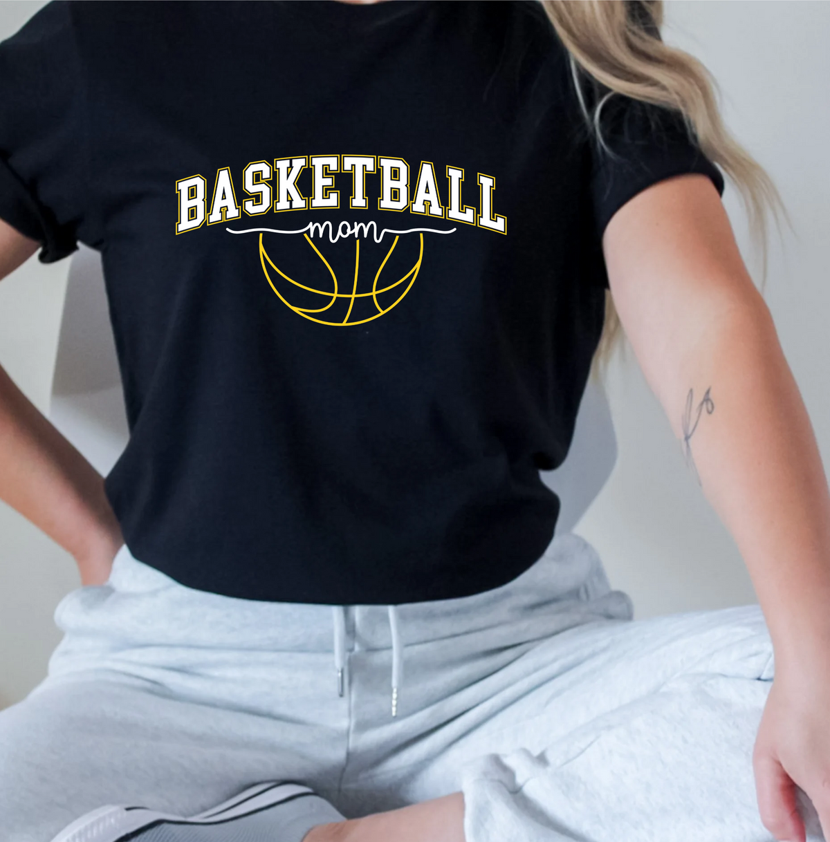 Basketball Mom