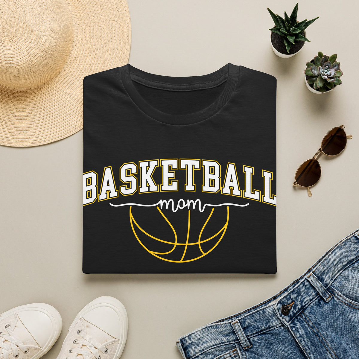 Basketball Mom