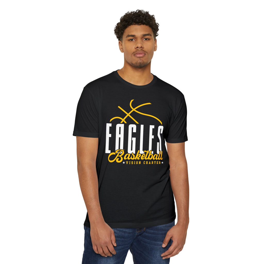 Eagles Basketball Star Design
