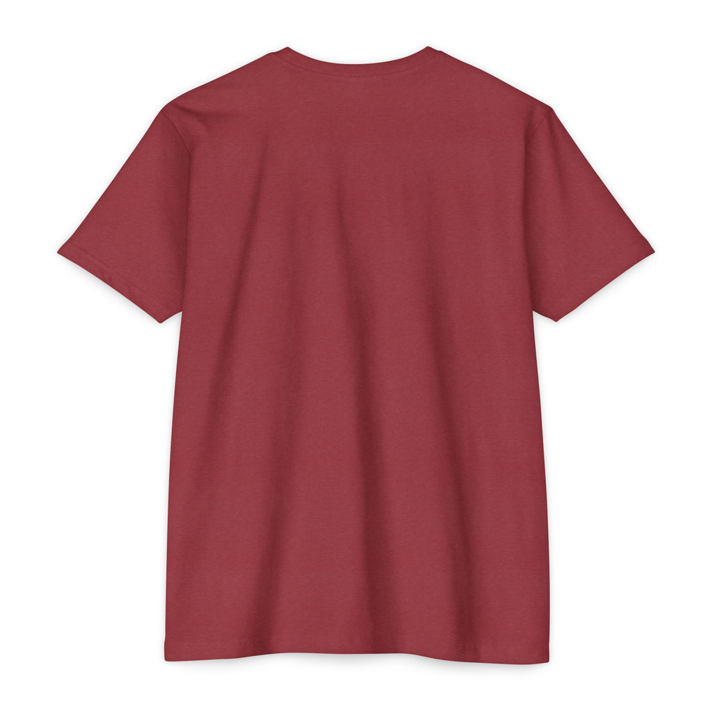 Classic Eagles Basketball Tee - Maroon