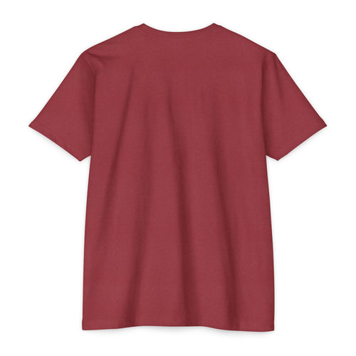 Classic Eagles Basketball Tee - Maroon