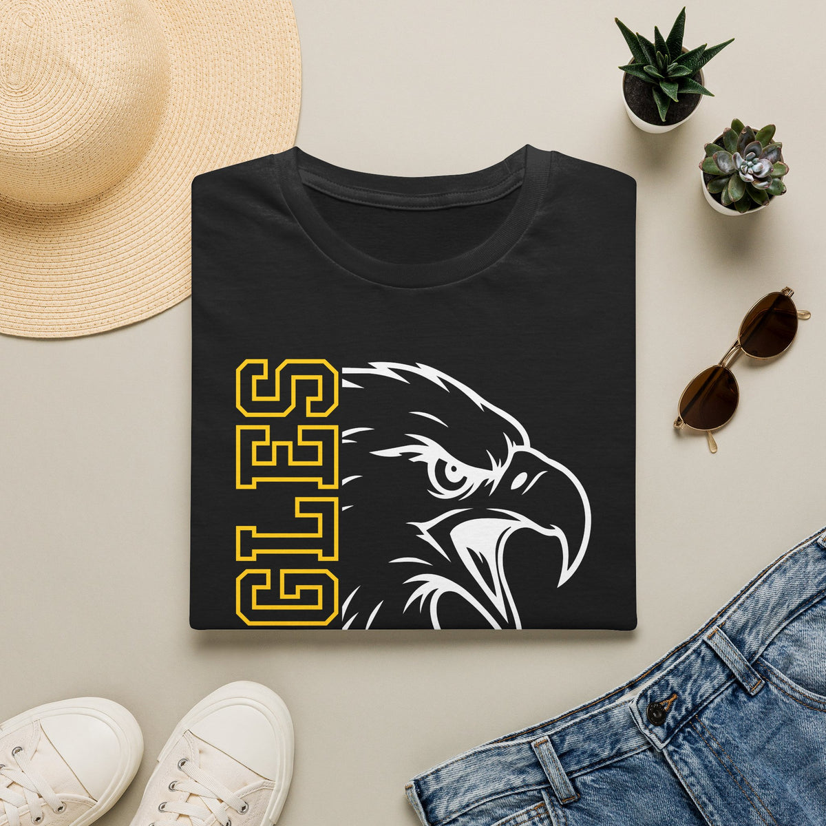Eagle Head - Black