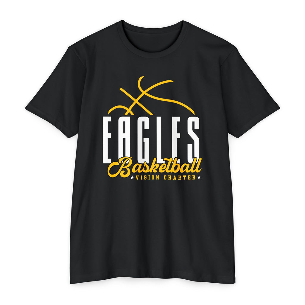 Eagles Basketball Star Design