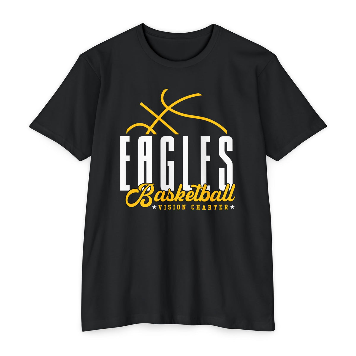 Eagles Basketball Star Design